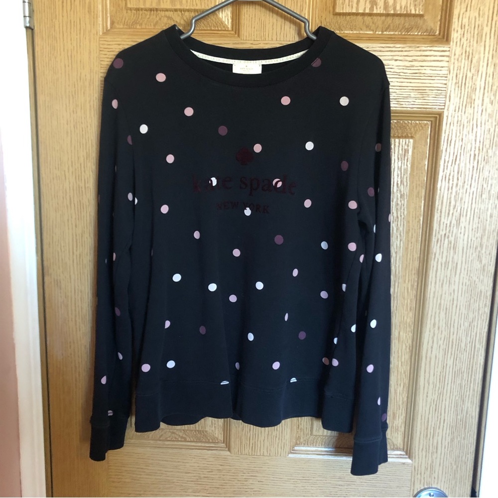 KATE SPADE Polka Dot Sweatshirt
